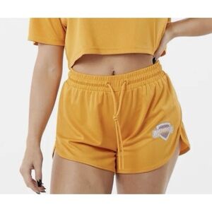 Alphalete Varsity Shorts Orange